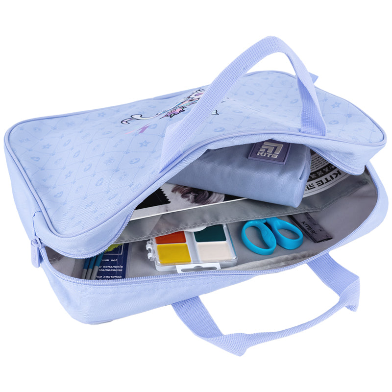 Szkolna tekstylna torba Kite tokidoki TK24-589, 1 komora, A4