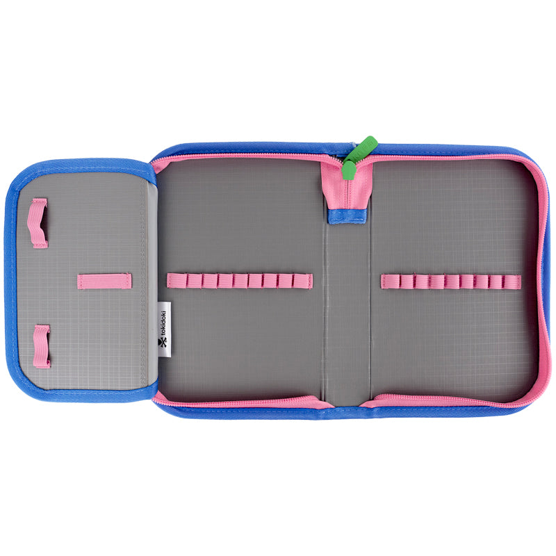 Piórnik Kite tokidoki TK24-621, jednokomorowy, 1-klapkowy, bez wyposażenia