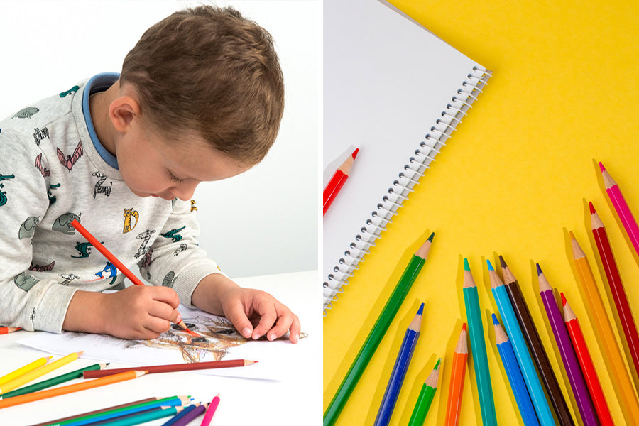 Кольорові олівці Kite: мистецтво, натхнення та вибір без компромісів