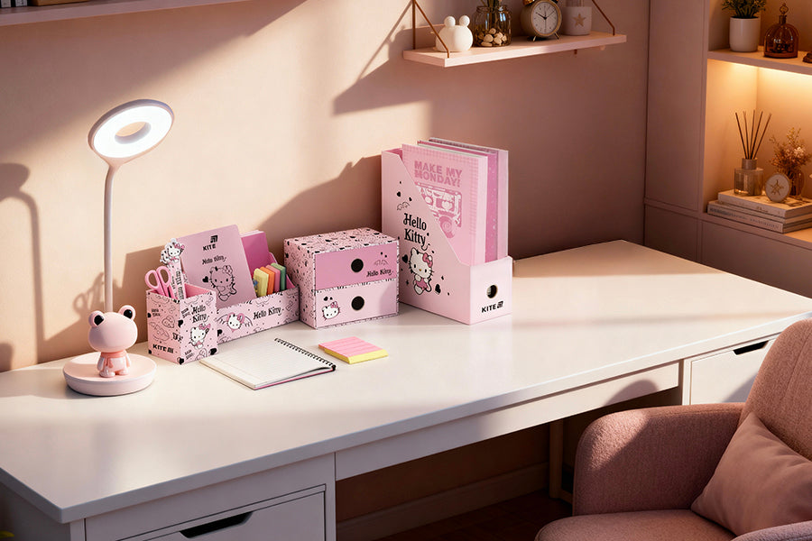Організація робочого місця школяра вдома: як створити простір, у який хочеться повертатися