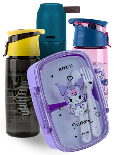 Ланчбокси пляшечки термоси