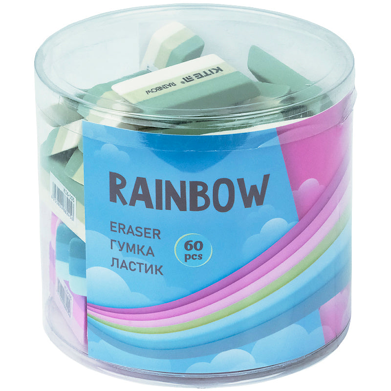 Гумка кольорова Rainbow K16-103