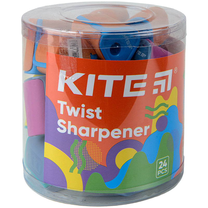 Точилка з контейнером Kite Twist K16-120