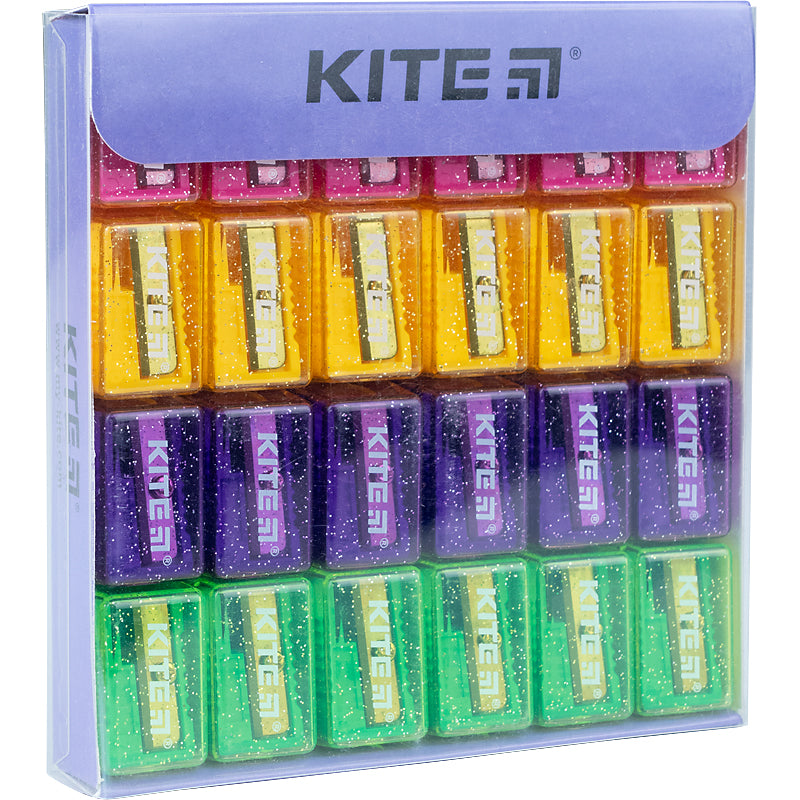 Точилка з контейнером Kite "Magic" K20-167, асорті