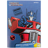 Картон білий Kite Transformers TF21-254, А4, 10 аркушів, папка