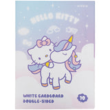Картон білий Kite Hello Kitty HK21-254, А4, 10 аркушів, папка