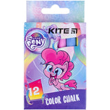 Крейда кольорова Kite Jumbo My Little Pony LP21-075, 12 штук