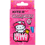 Крейда кольорова Kite Jumbo Hello Kitty HK21-075, 12 штук