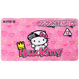 Kredki ołówkowe trójkątne Kite Hello Kitty HK21-058 12 szt.