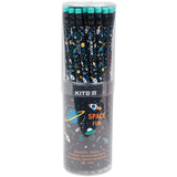 Ołówek grafitowy z gumką Kite Space K21-056-1, 36 szt., tuba