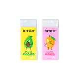 Gumka do ścierania kolorowa Kite Fruits K21-375, różne kolory