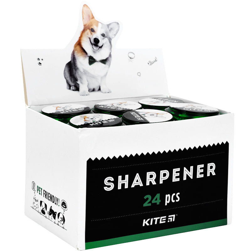 Точилка з контейнером Kite Dogs K22-117