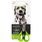 Ножиці дитячі з гумовими вставками Kite Dogs K22-016, 13 см