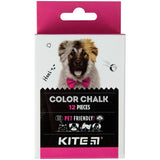 Крейда кольорова Kite Dogs K22-075, 12 штук
