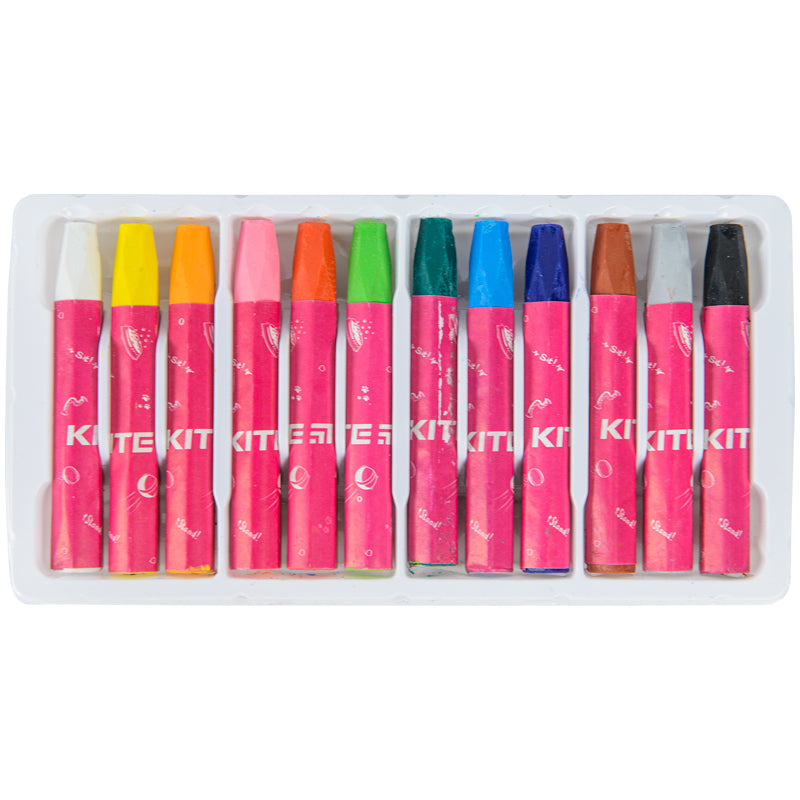 Пастель масляна Kite Dogs K22-071, 12 кольорів
