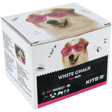 Крейда біла Kite Dogs K22-079-100, 100 шт, кругла