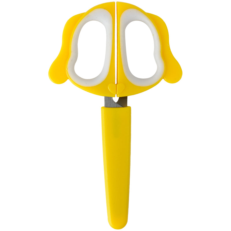 Nożyczki dla dzieci w etui Kite Puppy K21-017-04, 13 cm