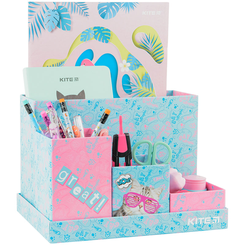 Organizer na biurko Kite Rachael Hale R22-408, 5 elementów, karton