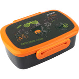 Śniadaniówka z przegródkami i sztućcami Kite T-Rex K22-163-3, 750 ml