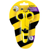 Ножиці дитячі безпечні Kite Bee K22-008-01, 12 см