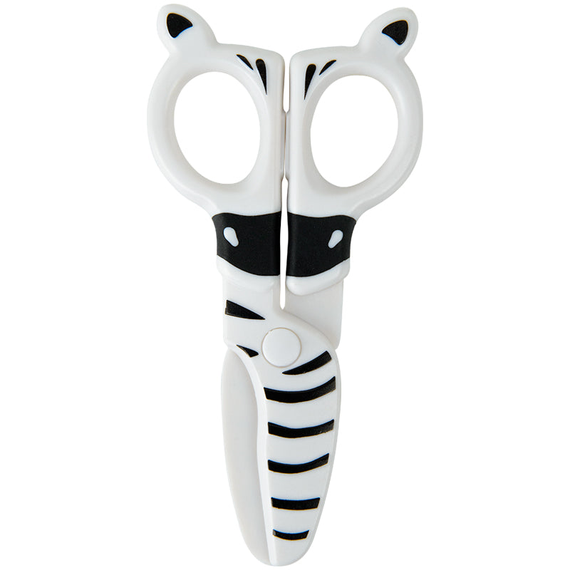 Ножиці дитячі безпечні Kite Zebra K22-008-02, 12 см