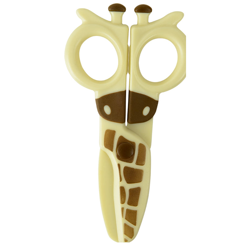 Ножиці дитячі безпечні Kite Giraffe K22-008-03, 12 см