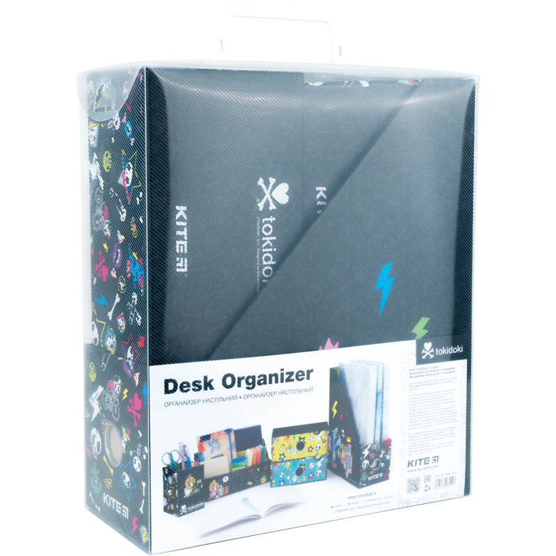 Organizer na biurko Kite tokidoki TK22-357, 4 elementy, karton
