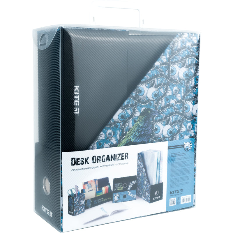 Organizer na biurko Kite K22-357-01, 4 elementy, karton