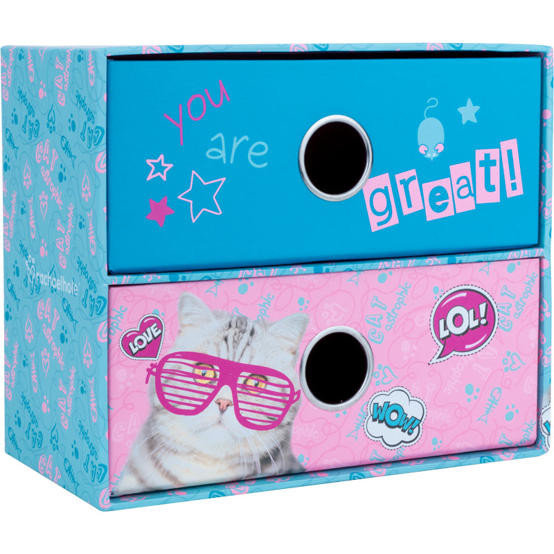 Organizer na biurko "Komoda" Kite Rachael Hale R22-410, karton
