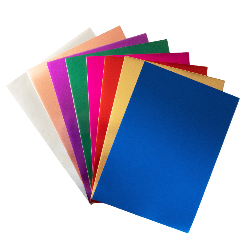 Karton kolorowy metalizowany Kite K22-420, (8 arkuszy / 8 kolorów), А4