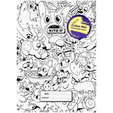 Обкладинка-розмальовка для книжок Kite Cats&Dogs K22-310-01, А4+, PVC