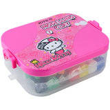 Plastelina w pudełku Kite Hello Kitty HK22-080, 7 kolorów + 8 narzędzi, 380 g
