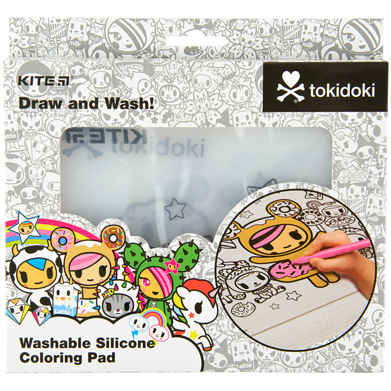 Підкладка розмальовка Kite tokidoki TK22-424