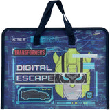 Папка-портфель на блискавці Kite Transformers TF22-202, 1 відділення, A4