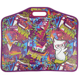 Teczka z rączką Kite Chilling Cat K22-208-01 na rzepy z 1 komorą, A3