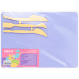 Zestaw do modelowania Kite K22-1140-36 (deseczka 180x250 mm + 3 szpatułki do wyc.), liliowy