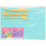 Zestaw do modelowania Kite K22-1140-18 (deseczka 180x250 mm + 3 szpatułki do wyc.), miętowy