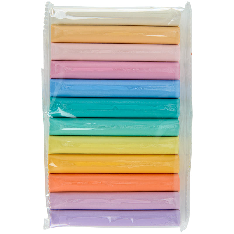 Plastelina woskowa Kite Fantasy Pastel K22-086-2P, 12 kolorów, 200 g