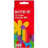 Олівці кольорові Kite Fantasy K22-051-2, 12 кольорів