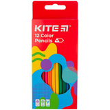 Олівці кольорові тригранні Kite Fantasy K22-053-2, 12 кольорів