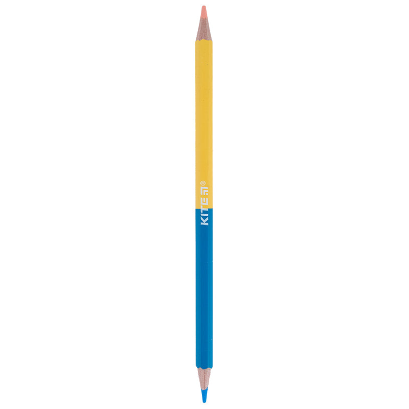 Олівці кольорові двосторонні Kite Fantasy K22-054-2, 12 штук