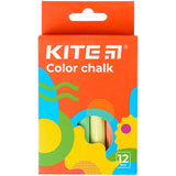 Крейда кольорова Kite Fantasy K22-075-2, 12 штук