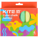 Kreda kolorowa Kite Fantasy Jumbo K22-073-2, 6 kolorów