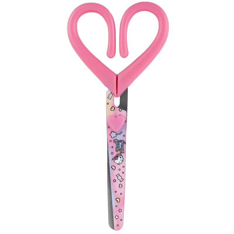 Nożyczki dla dzieci z nadrukiem na ostrzu Kite Hello Kitty HK23-121, 13 cm