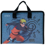 Папка-портфель на блискавці Kite Naruto NR23-202, 1 відділення, A4