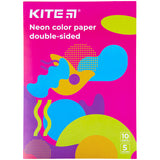 Папір кольоровий неоновий Kite Fantasy K22-252-2, A4