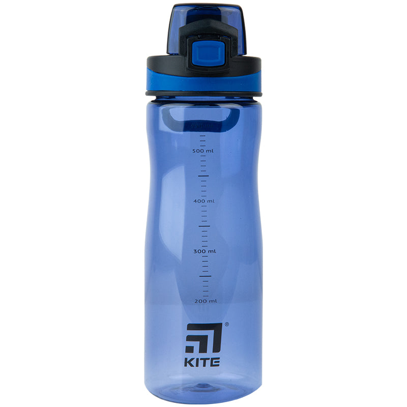 Butelka na wodę Kite K23-395-3, 650 ml, niebieska