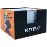 Kostka papierowa w kartonowym kubiku Kite Naruto NR23-416-2, 400 arkuszy
