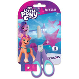 Nożyczki dla dzieci z wkładkami gumowymi Kite My Little Pony LP23-123, 13 cm