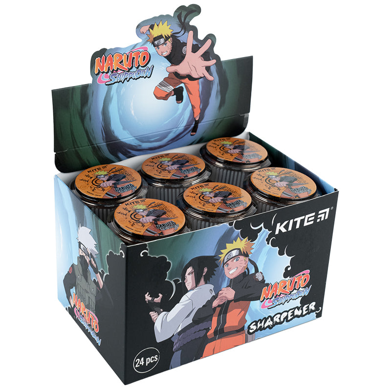 Точилка з контейнером Kite Naruto NR23-117